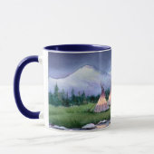 ABENDtipi-LAGER durch SHARON SHARPE Tasse (Links)