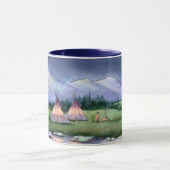 ABENDtipi-LAGER durch SHARON SHARPE Tasse (Zentrum)