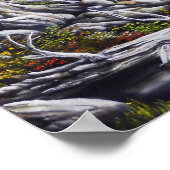 Abendzeitschrift Poster (Ecke)