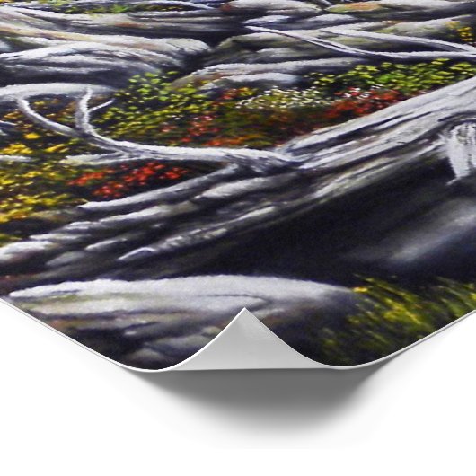 Abendzeitschrift Poster (Ecke)