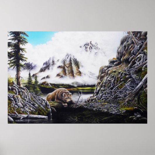 Abendzeitschrift Poster (Vorne)