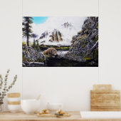 Abendzeitschrift Poster (Küche)