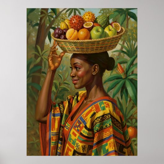 „Abeni“, ihre eigene Frucht – Feier der schwarzen Poster (Vorne)