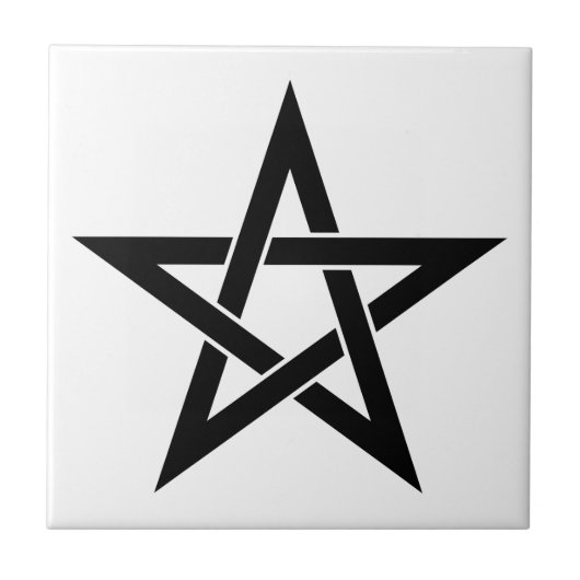 Abeno Seimei amulet Fliese (Vorderseite)