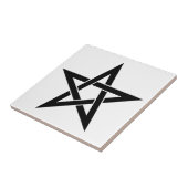 Abeno Seimei amulet Fliese (Seite)