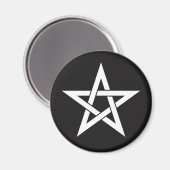 Abeno Seimei amulet Magnet (Vorderseite/Rückseite)
