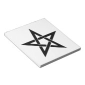 Abeno Seimei amulet Notizblock (angewinkelt)