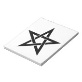 Abeno Seimei amulet Notizblock (Rotiert)