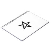 Abeno Seimei amulet Notizblock (Linke Seite)