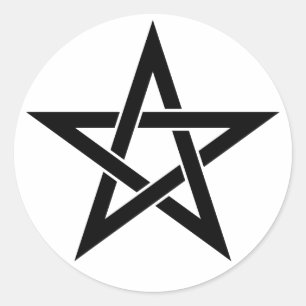 Abeno Seimei Amulett Runder Aufkleber