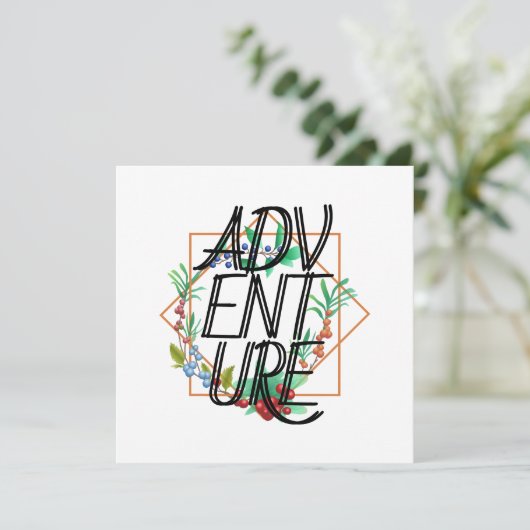 Abenteuer (Stehend Vorderseite)