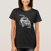 Abenteuer 101 Fj Cruiser 1 T-Shirt (Vorderseite)