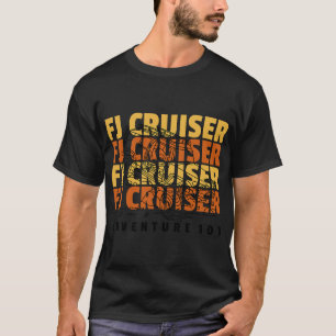 Abenteuer 101 FJ Cruiser. T-Shirt
