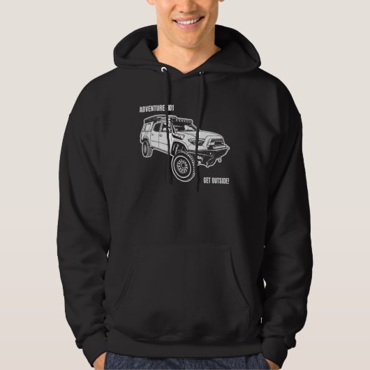 Abenteuer 101 hoodie (Vorderseite)