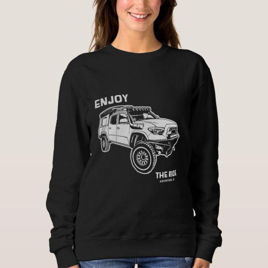 Abenteuer 101 Tacoma Sweatshirt (Vorderseite)