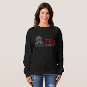 Abenteuer 101 TRD PERFORMANCE OFF ROAD 1 Sweatshirt (Vorne ganz)