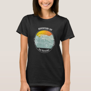 Abenteuer 101 Tundra Into Beautiful Outdoors Overl T-Shirt