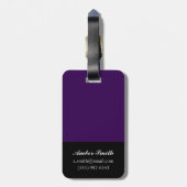 Abenteuer 2011 gepäckanhänger (Rückseite vertikal)