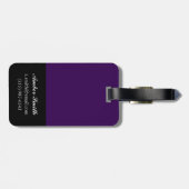 Abenteuer 2011 gepäckanhänger (Rückseite horizontal)