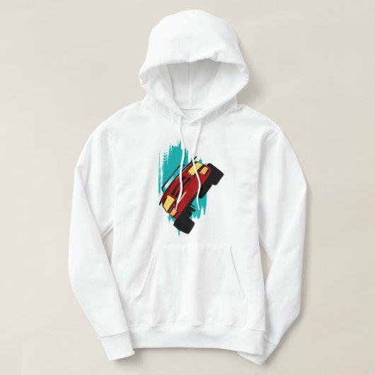 Abenteuer 4x4 hoodie (Design vorne)