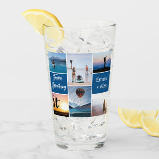 Abenteuer 6 Foto Collage Personalisiertes Foto Gla Glas