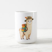 Abenteuer-Alpaka Kaffeetasse (Mittel)