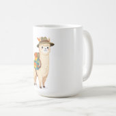 Abenteuer-Alpaka Kaffeetasse (VorderseiteRechts)