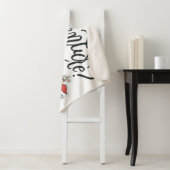 Abenteuer? Alpaka meine Taschen Sherpadecke (Beispiel)