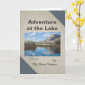 Abenteuer am Mini-Memoir-See Karte (Gelbe Blume)