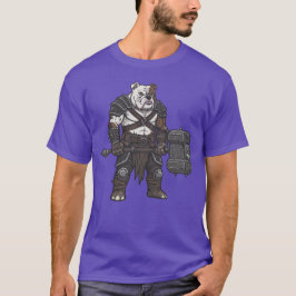 Abenteuer American Bulldog Gladiator Hund T-Shirt