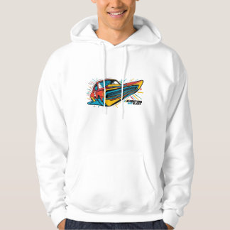 Abenteuer Art Glass Attraktionen Hoodie