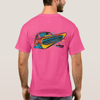 Abenteuer Art Glass Attraktionen T-Shirt