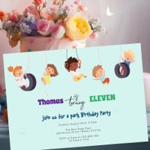 Abenteuer auf dem Seilpark Kindergeburtstag