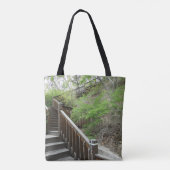 Abenteuer auf dem Weg Weniger Reisen auf einem Tasche (Rückseite)