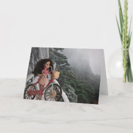 Abenteuer auf meinem Fahrrad. Karte