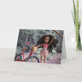 Abenteuer auf meinem Fahrrad. Karte