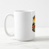 Abenteuer-Aufkleber Kaffeetasse (Links)