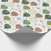 Abenteuer Awaits Hot Air Ballon Geschenkpapier (Ecke)