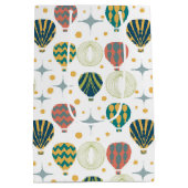 Abenteuer Awaits Hot Air Ballon Mittlere Geschenktüte (Rückseite)