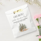 Abenteuer Beginn Baby Shower Geschenktütchen (Versiegelt)