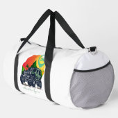 Abenteuer beginnen, im Freien Duffle Bag (Rechte Ecke)