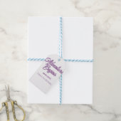 Abenteuer beginnt 1. Geburtstag Name Datum einfach Geschenkanhänger (Mit Garn)