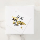 Abenteuer beginnt Abschluss Geschenkanhänger (Beispiel)