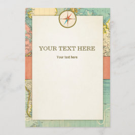 Abenteuer beginnt Baby Duschkarte Tafelschild Einladung