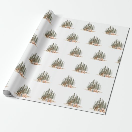 Abenteuer Beginnt Baby Shower Geschenkpapier (Ungerollt)
