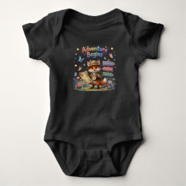 Abenteuer Beginnt Baby Strampler