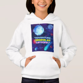 Abenteuer beginnt bei einem isolierten Schuster Hoodie