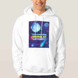 Abenteuer beginnt bei einem isolierten Schuster Hoodie