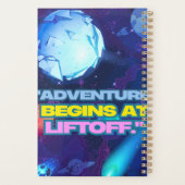 Abenteuer beginnt bei einem isolierten Schuster Planer (Rückseite)