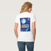 Abenteuer beginnt bei einem isolierten Schuster T-Shirt (Rückseite Vollansicht)